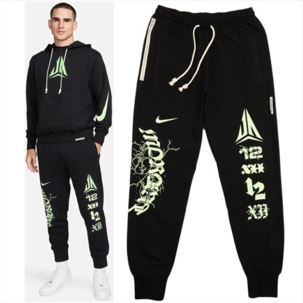 Nike Ja Morant Standard Issue Dri-FIT Jogger Basketball Pants-Size 4XL